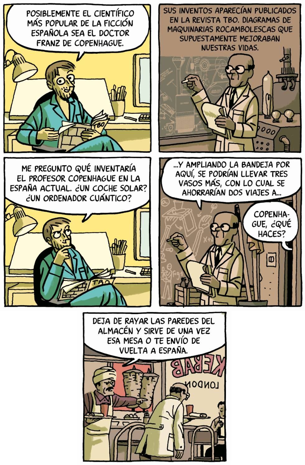 Un país de espaldas a la ciencia