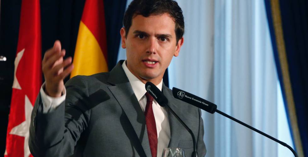 Rivera pone la diana en los votantes de Sánchez Rivera pone la diana en los votantes de Sánchez