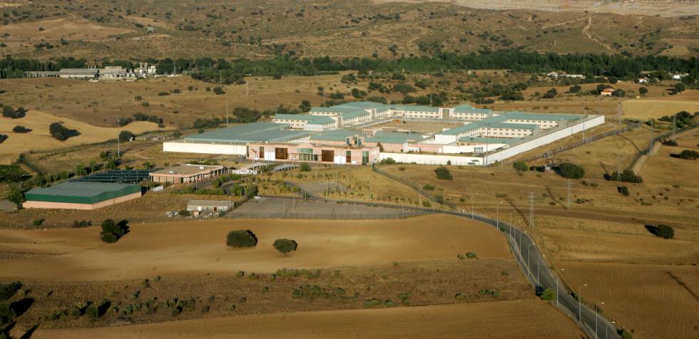 La cárcel de Navalcarnero, donde está Alfon actualmente, en una imagen de archivo.