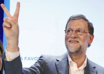 Rajoy concede que Podemos puede ganar si el voto moderado se divide