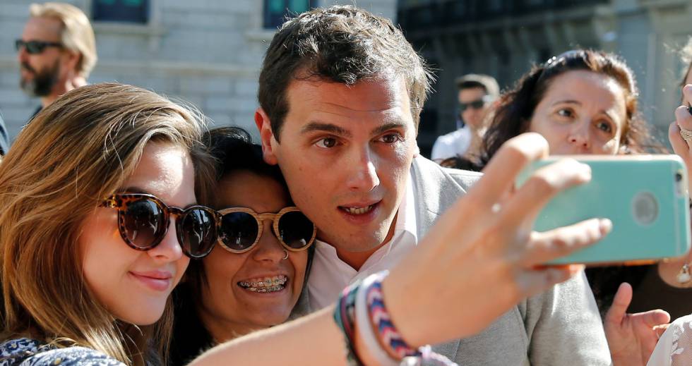 Rivera: “No le he pedido nada a De Alfonso” Rivera: “No le he pedido nada a De Alfonso”