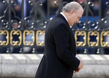 Fernández Díaz: “Acusarme de conspirar es una injuria y una estupidez”