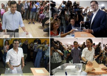 Nas eleições da Espanha, PP lidera e PSOE resiste em segundo lugar
