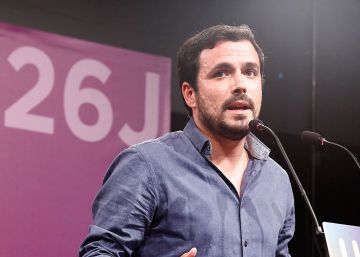 Garzón defiende la alianza: “Separados, el resultado habría sido mucho peor”