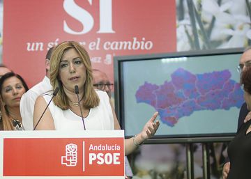 Susana Díaz cree que el PSOE debe permitir a Rajoy formar gobierno