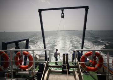 El ‘barco narco’ convertido en buque oceanográfico El ‘barco narco’ convertido en buque oceanográfico