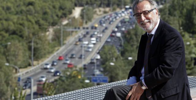 El exdirector de la DGT, Pere Navarro, en una imagen de archivo. El exdirector de la DGT, Pere Navarro, en una imagen de archivo.