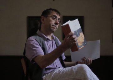 Juan Carlos Monedero: “La discusión en Podemos es ideológica y de poder” Juan Carlos Monedero: “La discusión en Podemos es ideológica y de poder”