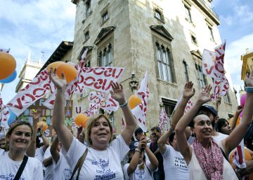 La izquierda quiere frenar la escuela concertada