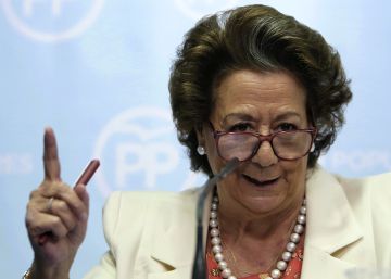 Archivada la querella contra Barberá por no retirar símbolos franquistas Archivada la querella contra Barberá por no retirar símbolos franquistas