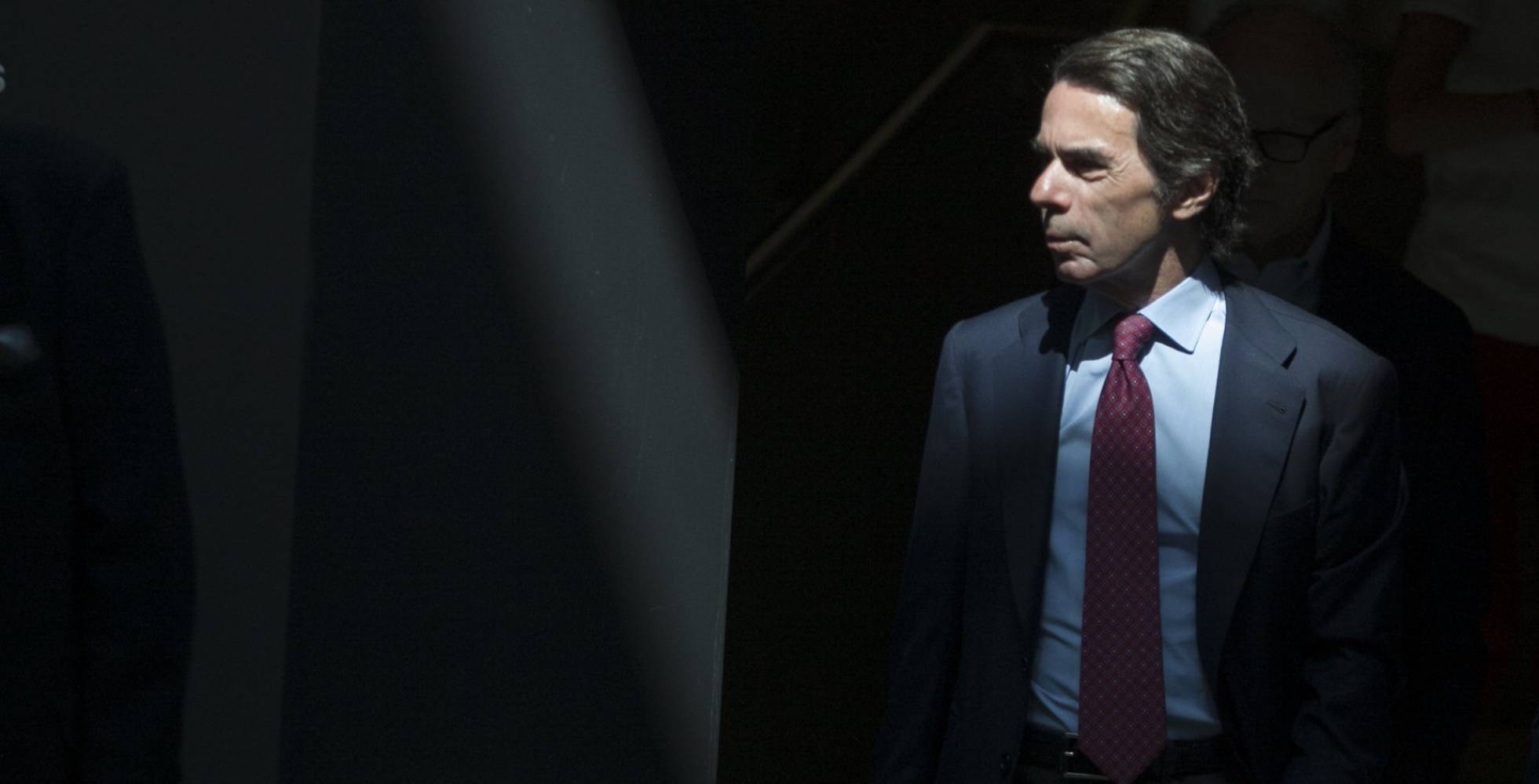 El expresidente del Gobierno Jose María Aznar. El expresidente del Gobierno Jose María Aznar.