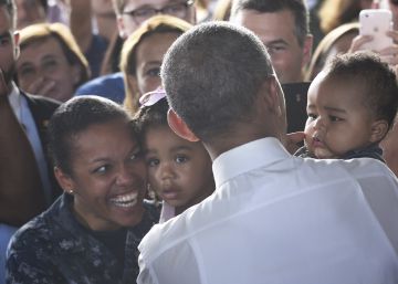 In Rota, Obama calls on Spain to remain “united and strong”