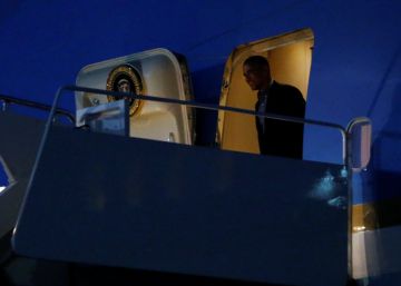 Obama agradeció al Rey en el vuelo de regreso el trato recibido en España