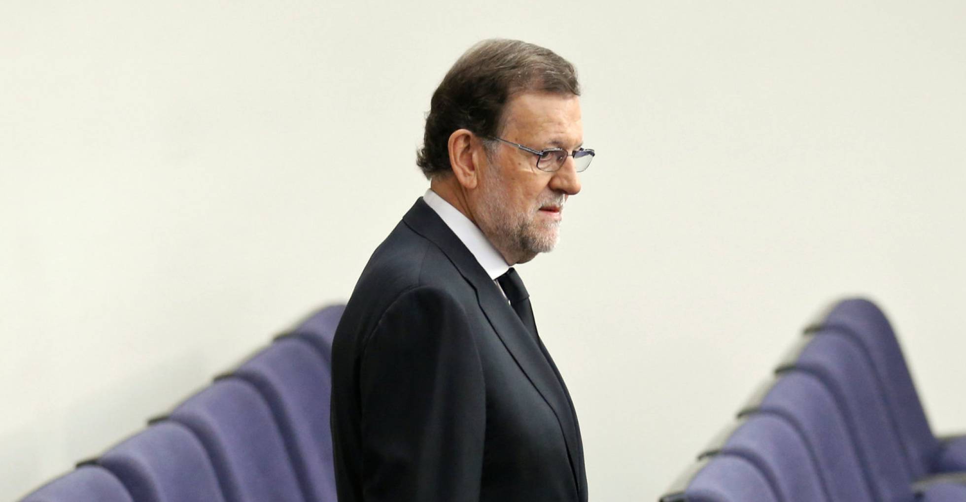 Mariano Rajoy, presidente del Gobierno en funciones, en La Moncloa. Mariano Rajoy, presidente del Gobierno en funciones, en La Moncloa.