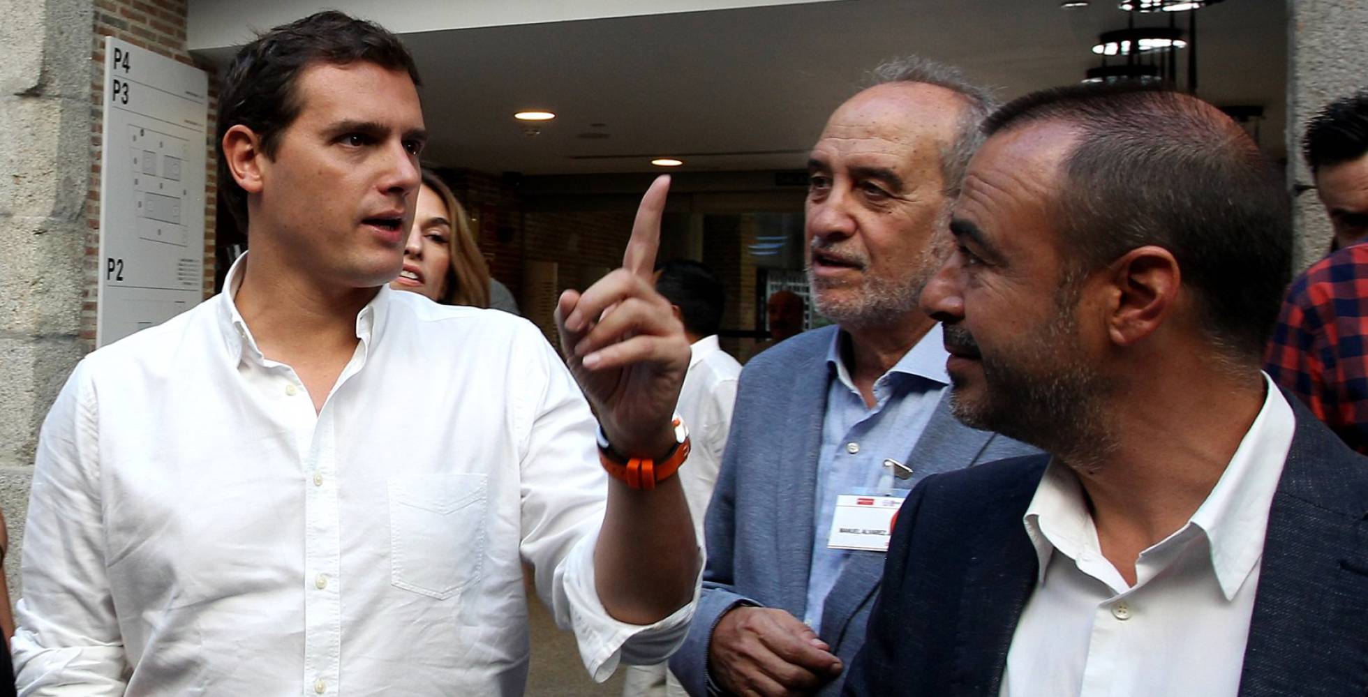 El líder de Ciudadanos, Albert Rivera, este lunes. El líder de Ciudadanos, Albert Rivera, este lunes.