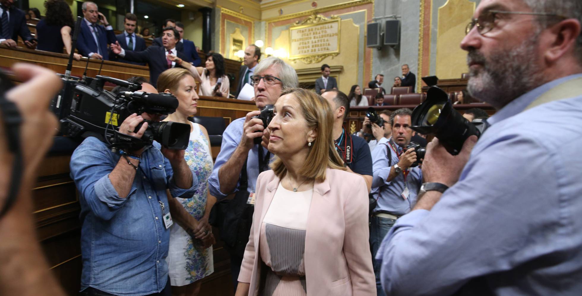 Ana Pastor, presidenta del Congreso Ana Pastor, presidenta del Congreso