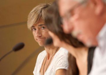 Pilar Zabala, candidata de la dirección de Podemos a lehendakari Pilar Zabala, candidata de la dirección de Podemos a lehendakari