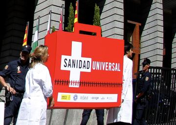 El Constitucional avala el recorte sanitario a los inmigrantes ‘sin papeles’