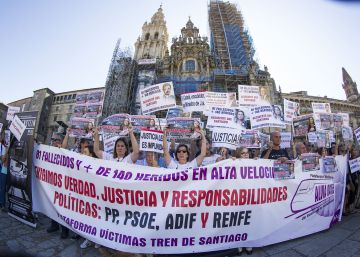 Tres años de una herida abierta por la tragedia del Alvia Tres años de una herida abierta por la tragedia del Alvia