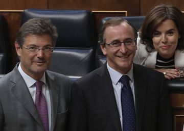El PP pide a Ciudadanos que deje de “encasillarse” y pase de la abstención al sí El PP pide a Ciudadanos que deje de “encasillarse” y pase de la abstención al sí