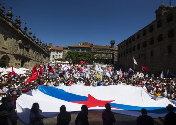El nacionalismo gallego celebra su gran fiesta más dividido que nunca