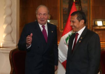 El Rei emèrit diu que Felip VI està “intentant posar d’acord” els partits polítics