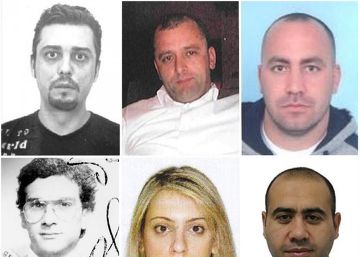 Dos de los fugitivos más buscados de la Unión Europea tienen vínculos con España Dos de los fugitivos más buscados de la Unión Europea tienen vínculos con España