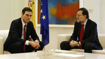Los tres últimos encuentros entre Rajoy y Sánchez