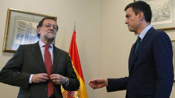 Los tres últimos encuentros entre Rajoy y Sánchez
