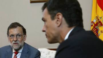 Los tres últimos encuentros entre Rajoy y Sánchez