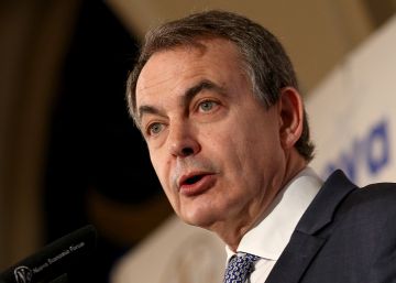 Zapatero pide “diálogo interno” en el PSOE sobre la formación del Gobierno Zapatero pide “diálogo interno” en el PSOE sobre la formación del Gobierno