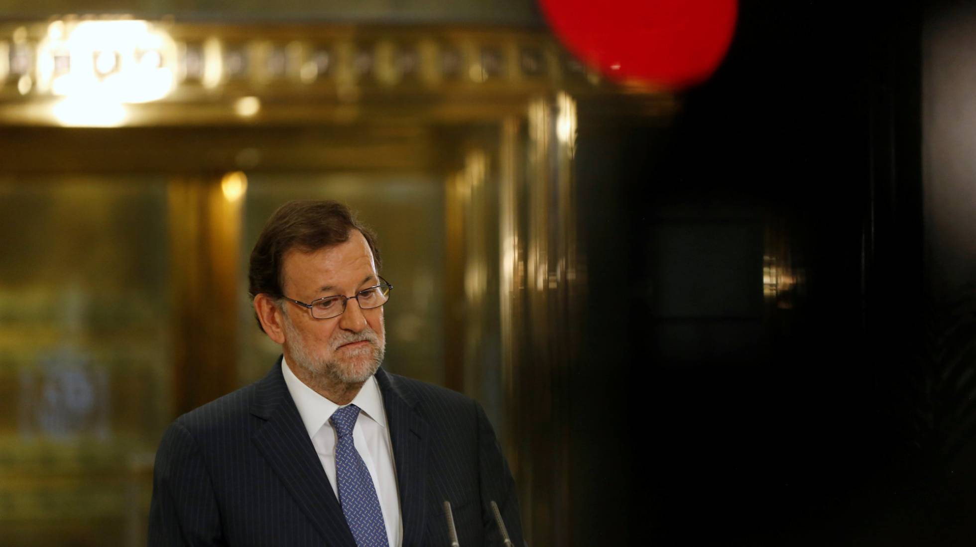 El presidente del Gobierno en funciones, Mariano Rajoy. El presidente del Gobierno en funciones, Mariano Rajoy.