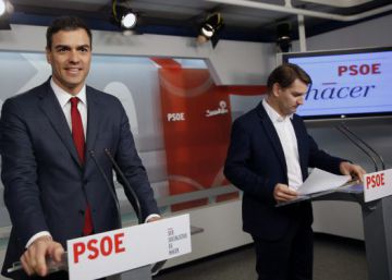 El secretario de Economía del PSOE abre la vía de la abstención “si las circunstancias cambian” El secretario de Economía del PSOE abre la vía de la abstención “si las circunstancias cambian”