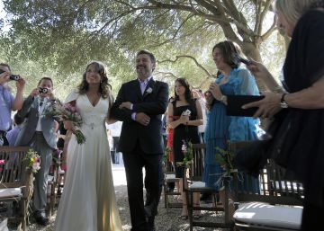 El número de matrimonios cae en España más que la media europea El número de matrimonios cae en España más que la media europea