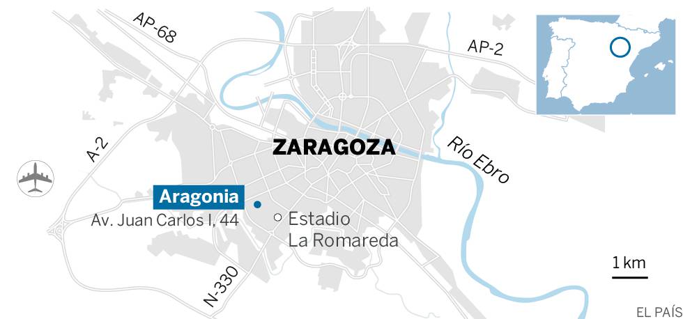 Un hombre dispara a su exmujer e intenta suicidarse en Zaragoza