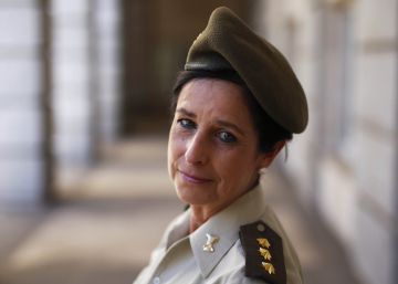 “A las militares se nos ha mirado con lupa”