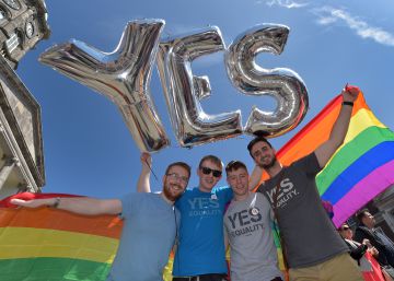 Gibraltar lleva al Parlamento la aprobación del matrimonio gay Gibraltar lleva al Parlamento la aprobación del matrimonio gay