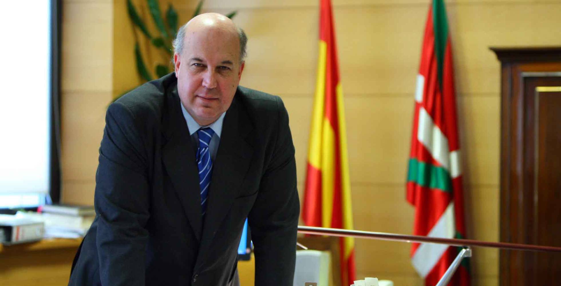 Juan Calparsoro, fiscal superior del País Vasco. Juan Calparsoro, fiscal superior del País Vasco.