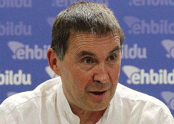 Otegi protagonizará toda la campaña aunque la justicia vete su candidatura Otegi protagonizará toda la campaña aunque la justicia vete su candidatura