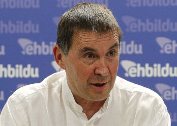 El dirigente 'abertzale' Arnaldo Otegi, el 20 de agosto. El dirigente 'abertzale' Arnaldo Otegi, el 20 de agosto.