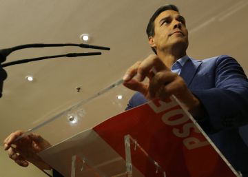 Sánchez reivindica la ausencia de imputados en las listas del PSOE Sánchez reivindica la ausencia de imputados en las listas del PSOE