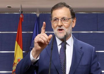 Rajoy exposarà el seu pacte amb Rivera i lligarà la recuperació a la investidura
