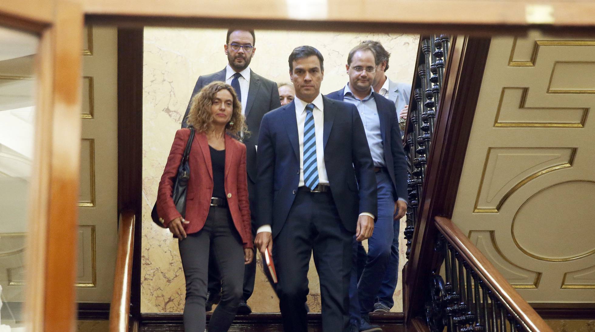Pleno de Investidura en el Congreso de los Diputados. Pedro Sanchez y Meritxell Batet. Pleno de Investidura en el Congreso de los Diputados. Pedro Sanchez y Meritxell Batet.