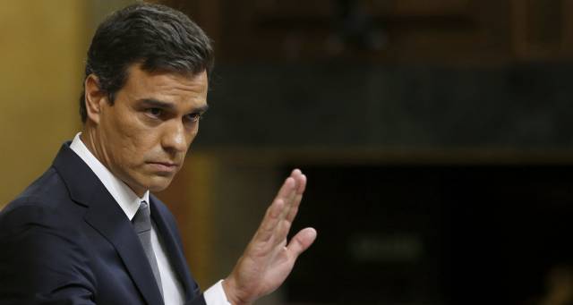 Sánchez desafía a Rajoy... y al PSOE Sánchez desafía a Rajoy... y al PSOE