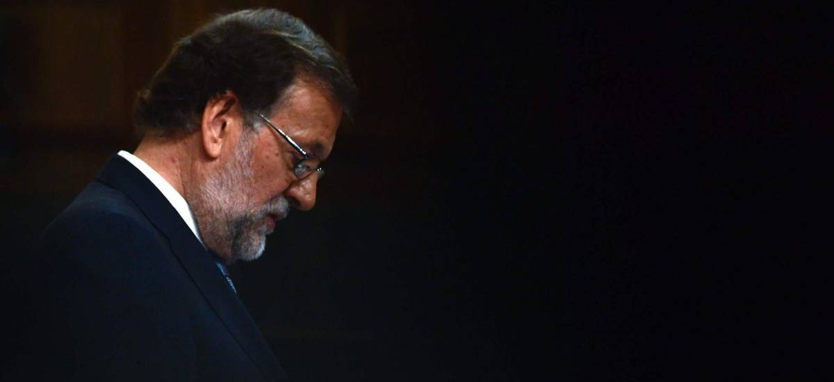 Mariano Rajoy, este miércoles, en el Congreso. Mariano Rajoy, este miércoles, en el Congreso.