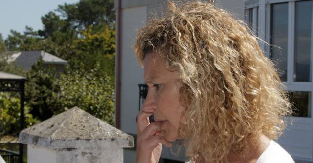 Diana López-Pinel, la madre de Diana María Quer, la joven desaparecida en el pueblo coruñés de A Pobra do Caramiñal. Diana López-Pinel, la madre de Diana María Quer, la joven desaparecida en el pueblo coruñés de A Pobra do Caramiñal.
