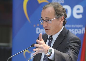 Alfonso Alonso, candidato del PP a lehendakari