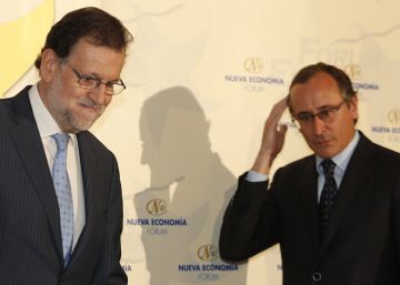 Rajoy presenta a Alonso como el “contrapeso” al nacionalismo