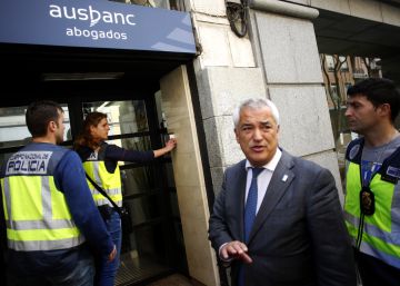 Pedraz abre juicio por el ‘caso Ausbanc’ y mantiene en prisión a Luis Pineda