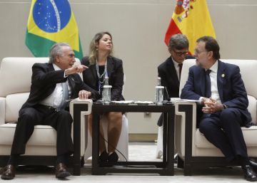 Primeiro-ministro espanhol busca acolher Temer Primeiro-ministro espanhol busca acolher Temer